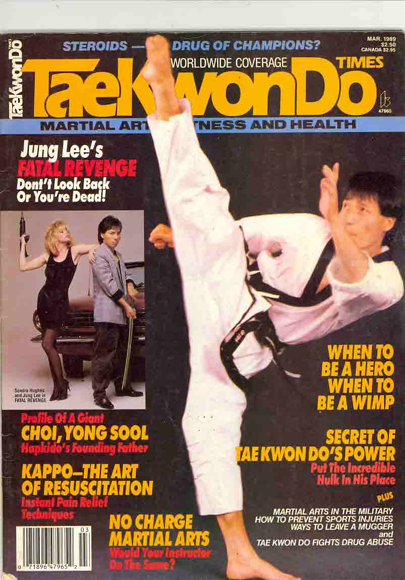 03/89 Tae Kwon Do Times